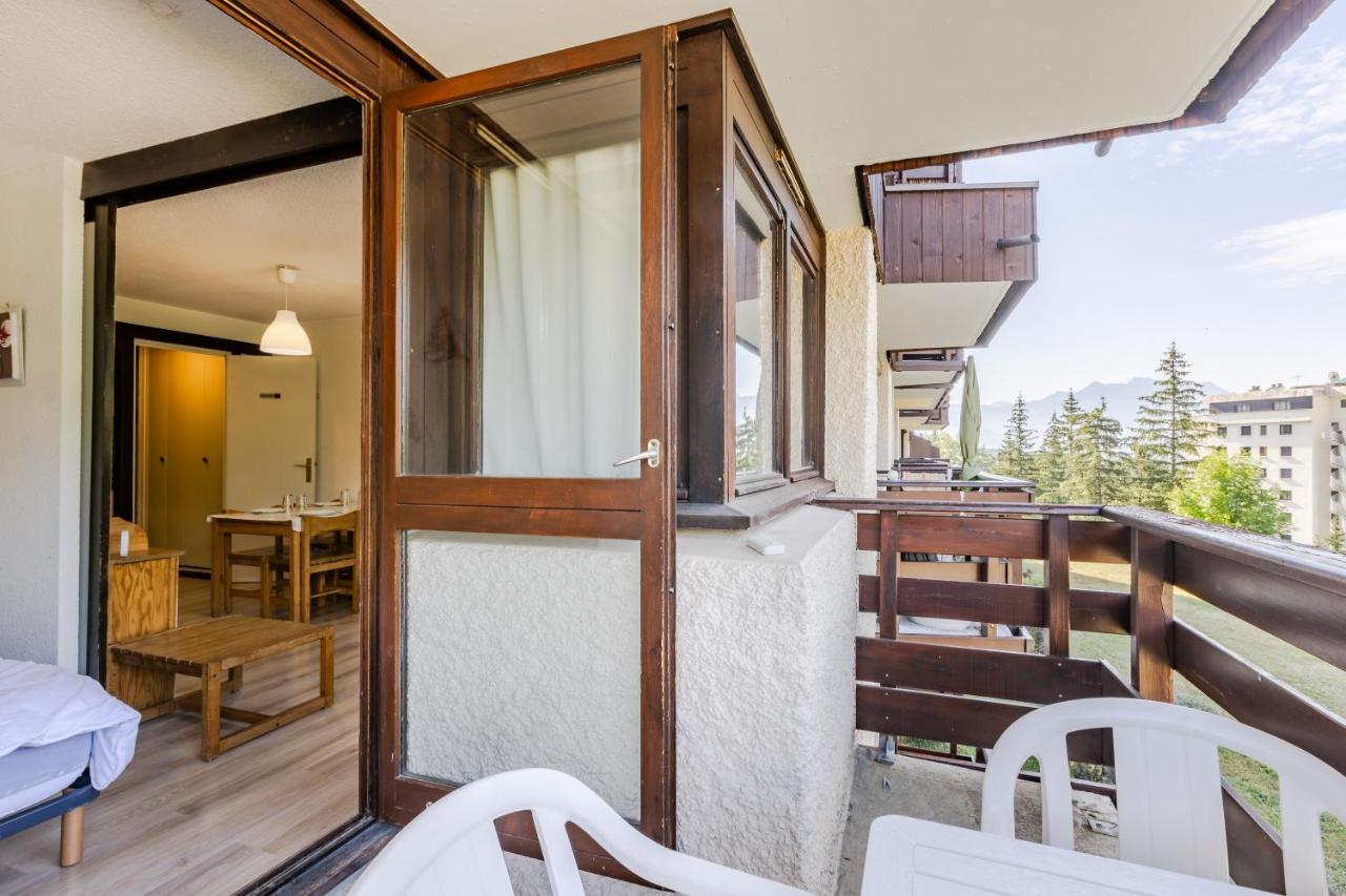 Les Melezes - Appt A Serre Chevalier Сен-Шаффре Екстер'єр фото