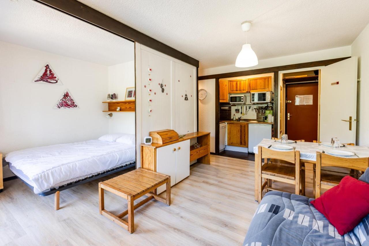 Les Melezes - Appt A Serre Chevalier Сен-Шаффре Екстер'єр фото