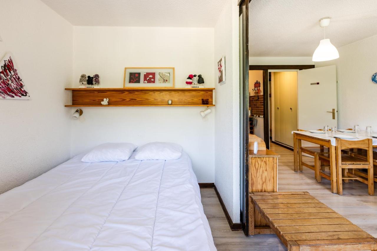 Les Melezes - Appt A Serre Chevalier Сен-Шаффре Екстер'єр фото