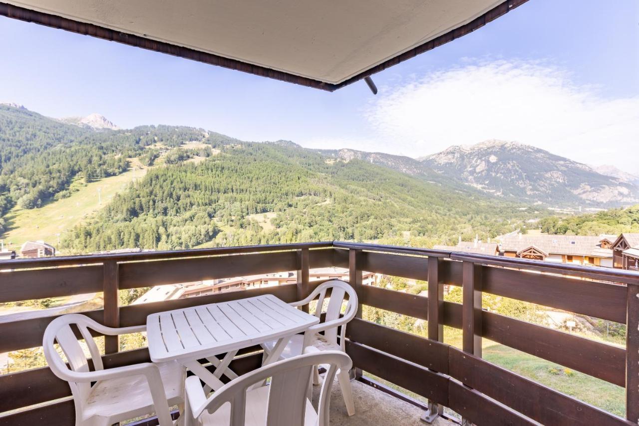 Les Melezes - Appt A Serre Chevalier Сен-Шаффре Екстер'єр фото