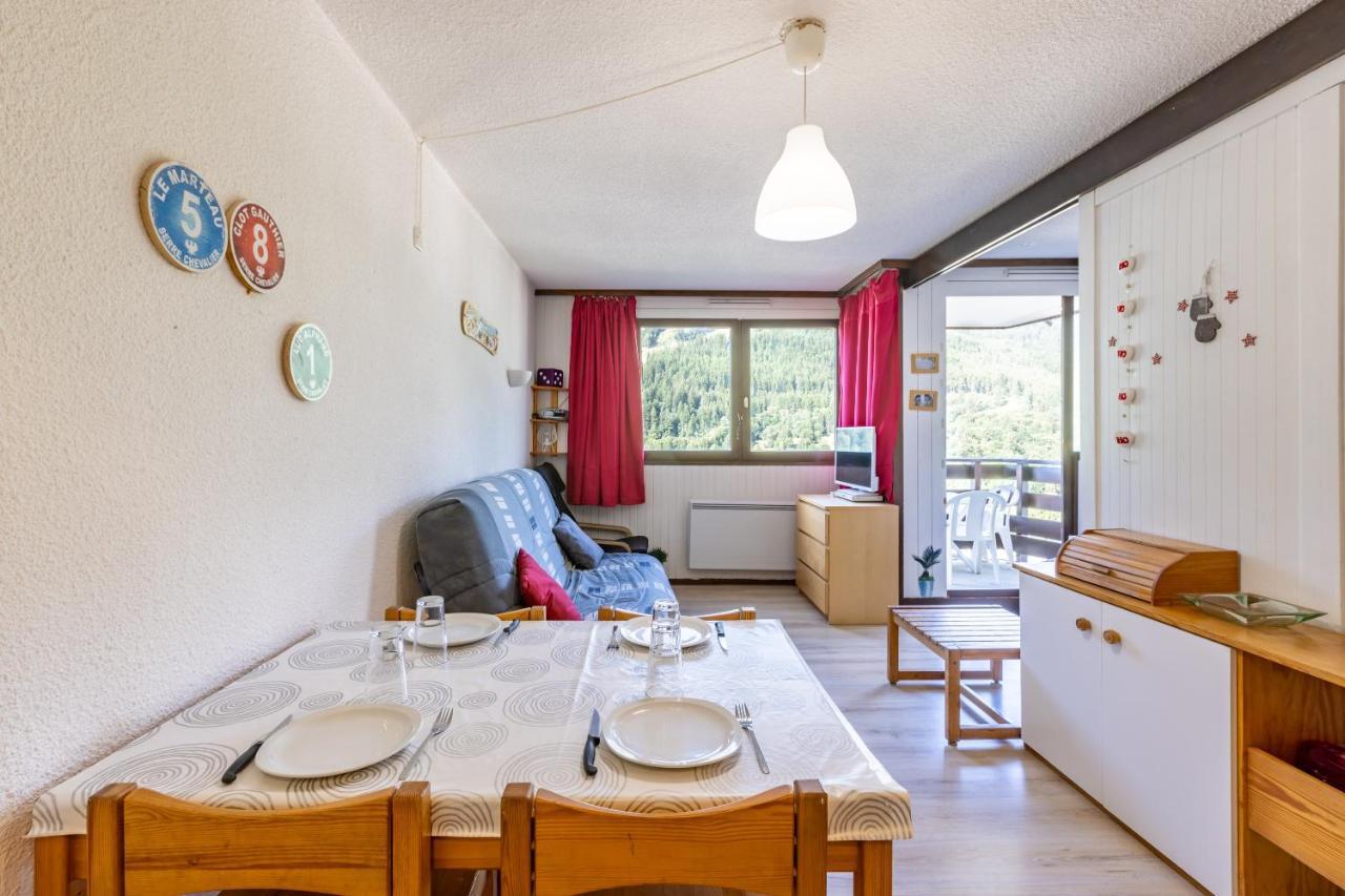Les Melezes - Appt A Serre Chevalier Сен-Шаффре Екстер'єр фото