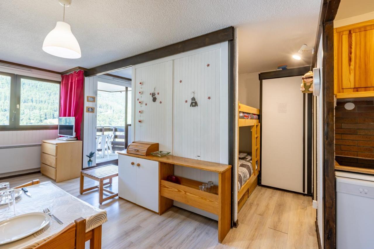 Les Melezes - Appt A Serre Chevalier Сен-Шаффре Екстер'єр фото
